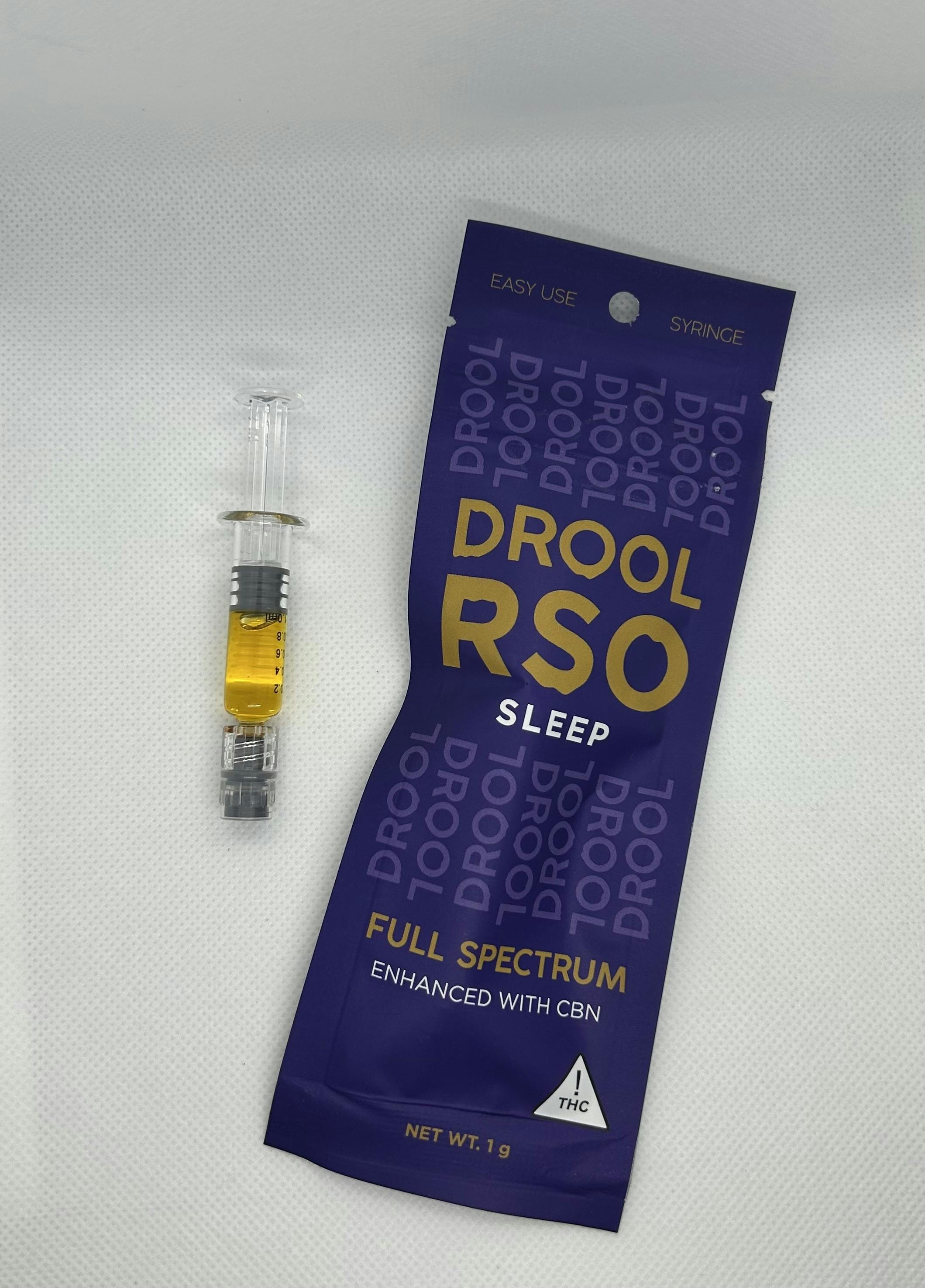RSO Sleep | Solventless | 1g by Drool