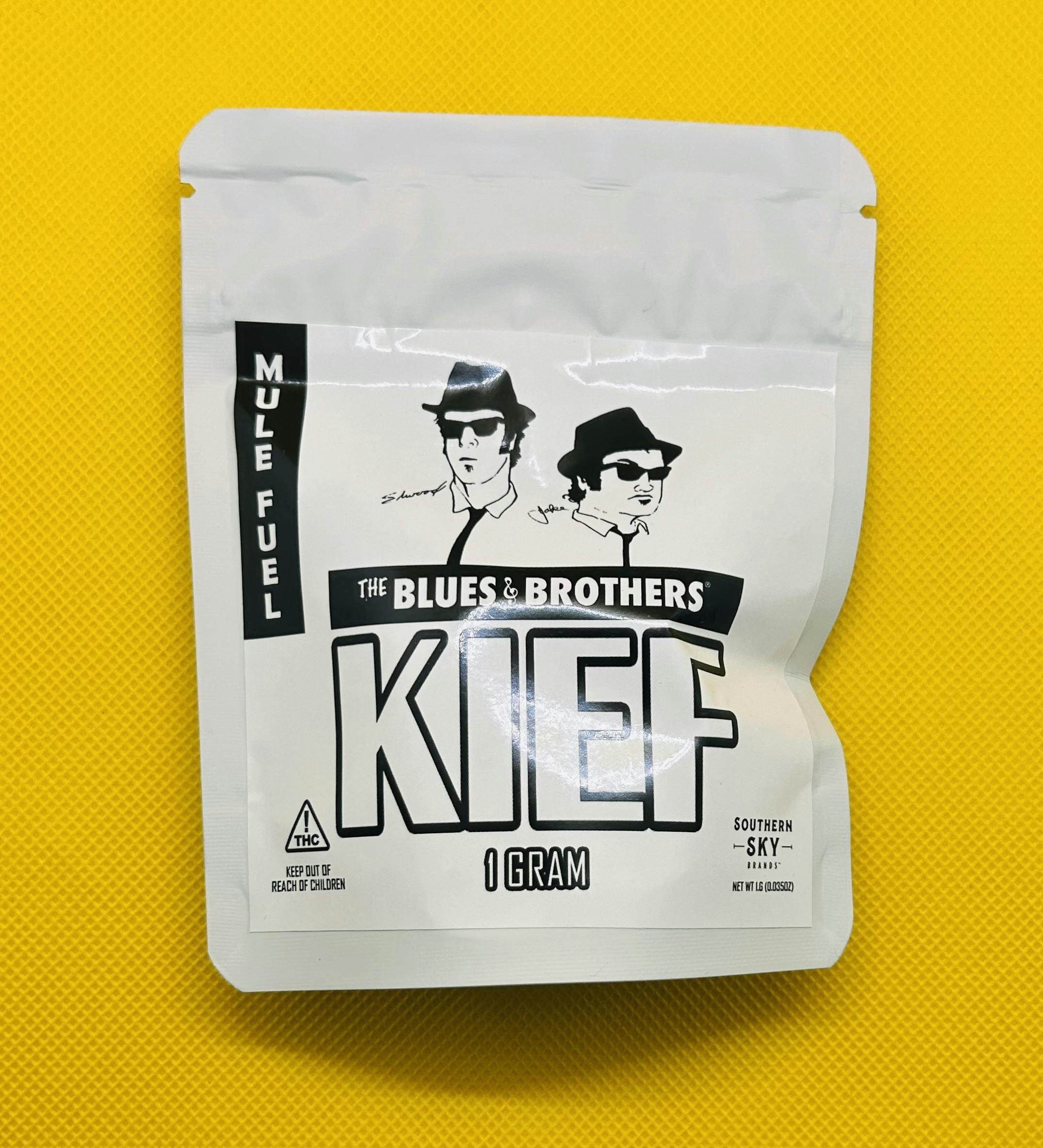 Southern Sky Brands | 1g | The Blues Brothers Mule Fuel | Kief at DABBS Cannabis Dispensary