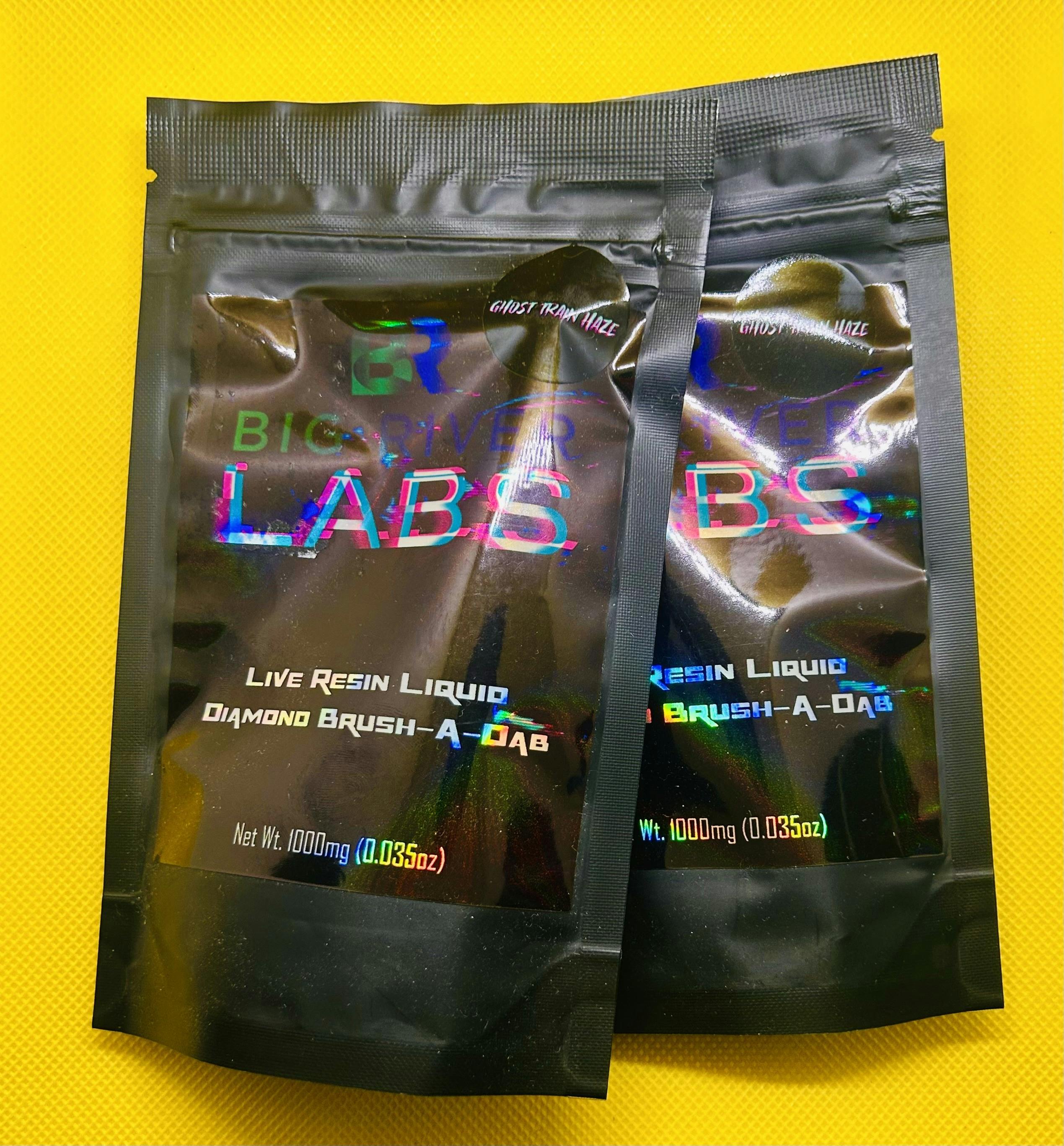 Big River | 1g | Ghost Train Haze | Dab Brush