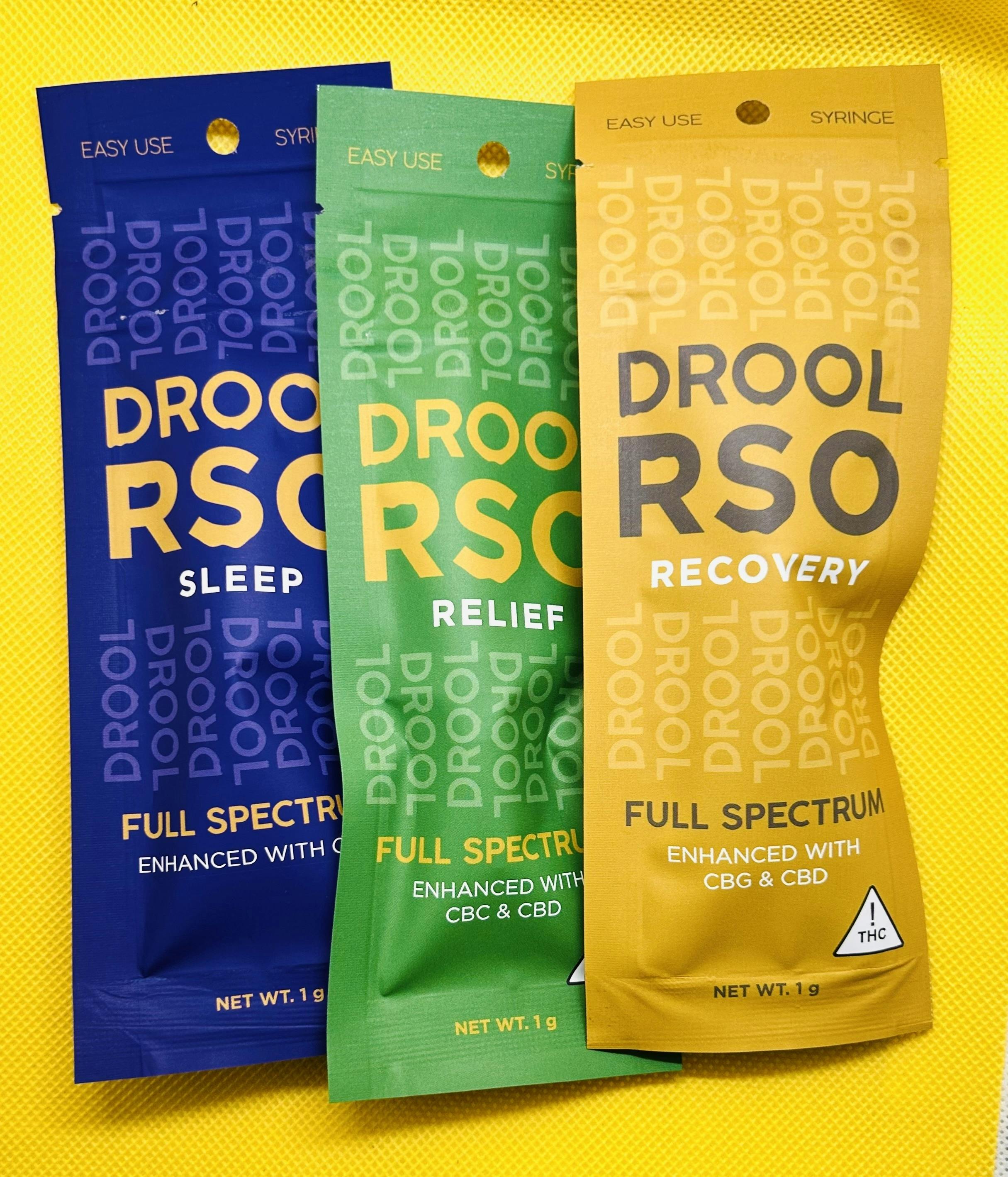 Relief | Solvent | 1g by Drool