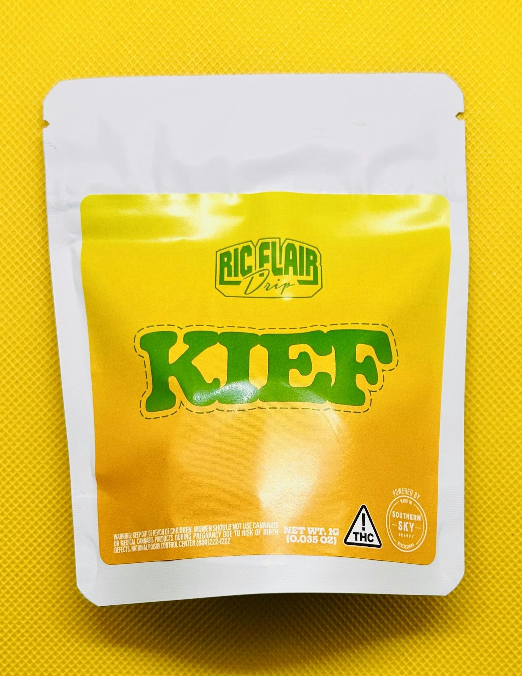 Ric Flair Drip | 1g | Wedding Cake | Kief at DABBS Cannabis Dispensary