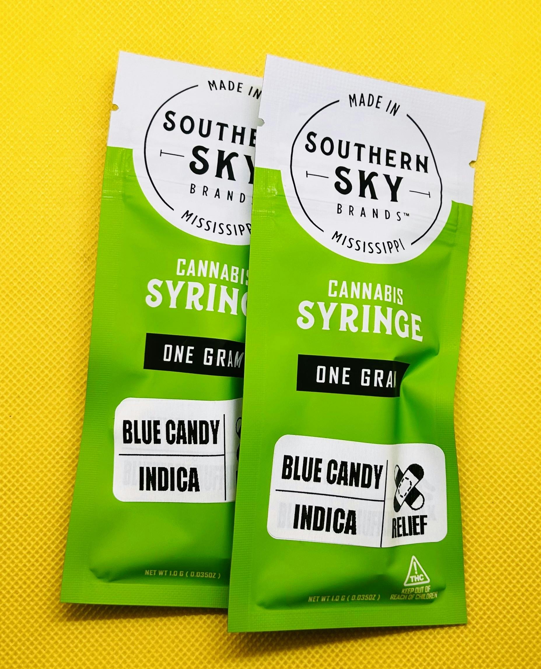 Blue Candy | Cannabis Syringe | 1g by Southern Sky Brands