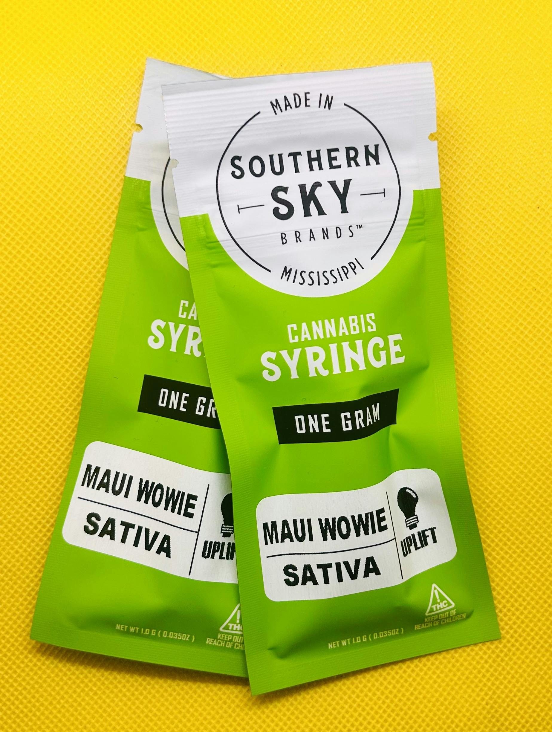 Maui Wowie | Cannabis Syringe | 1g by Southern Sky Brands