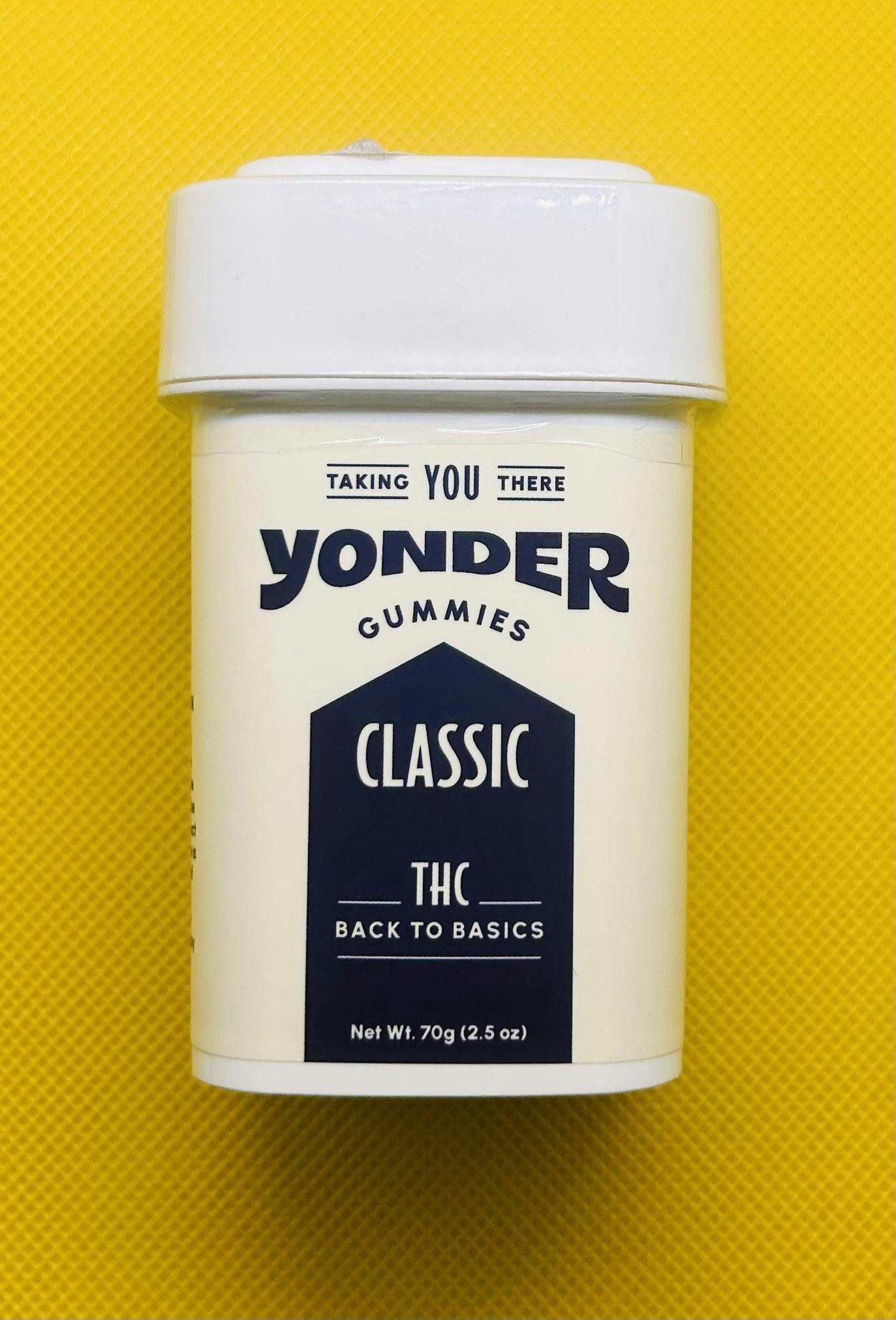 Yonder | Wild Berry | 200mg CLASSIC Gummies 10pk by Yonder