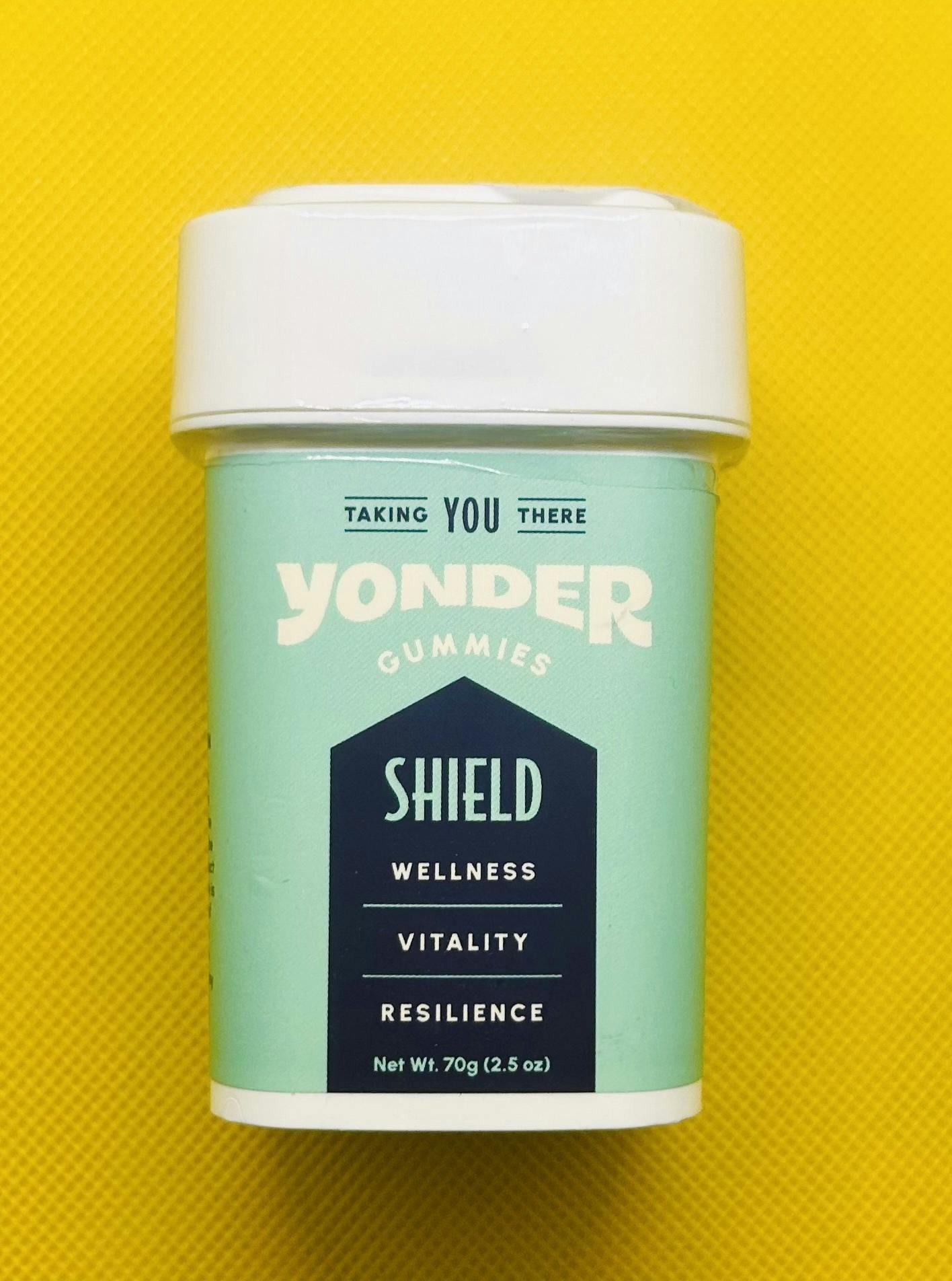 Yonder | Blueberry | 100mg SHIELD Gummies 10pk by Yonder