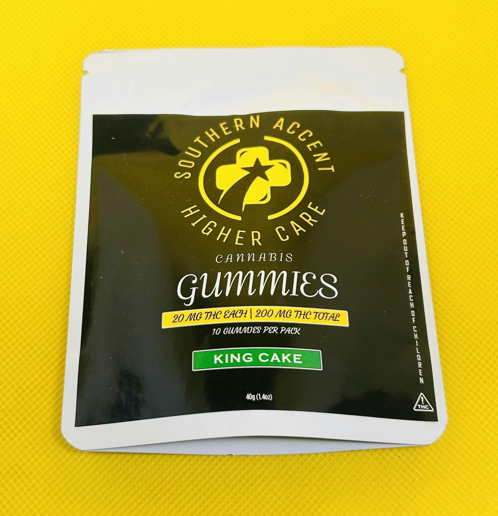 Southern Sky Brands | Southern Accent | 200mg | King Cake
