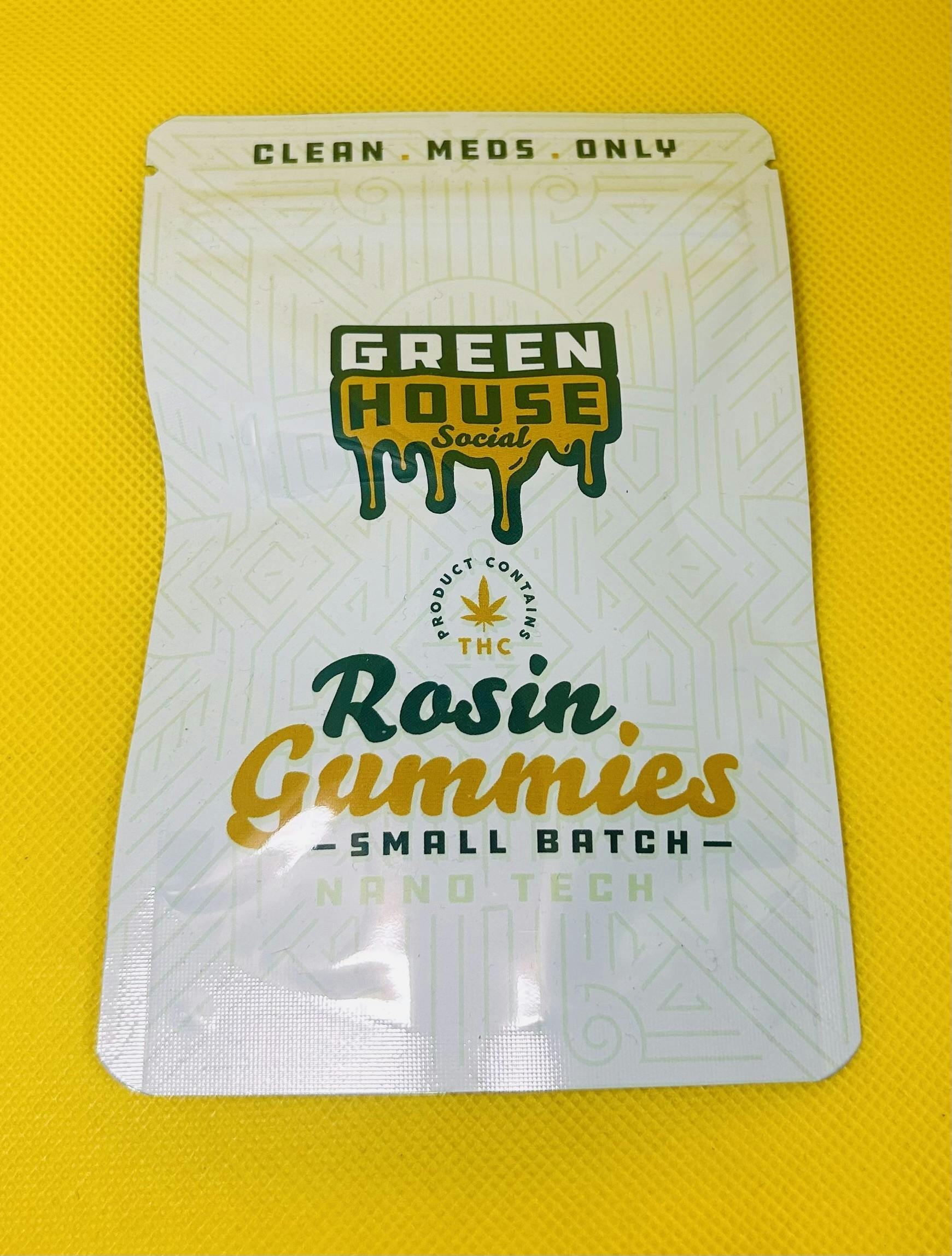 Green Houe Social | 100mg | Oddberry | Nano Rosin Gummies
