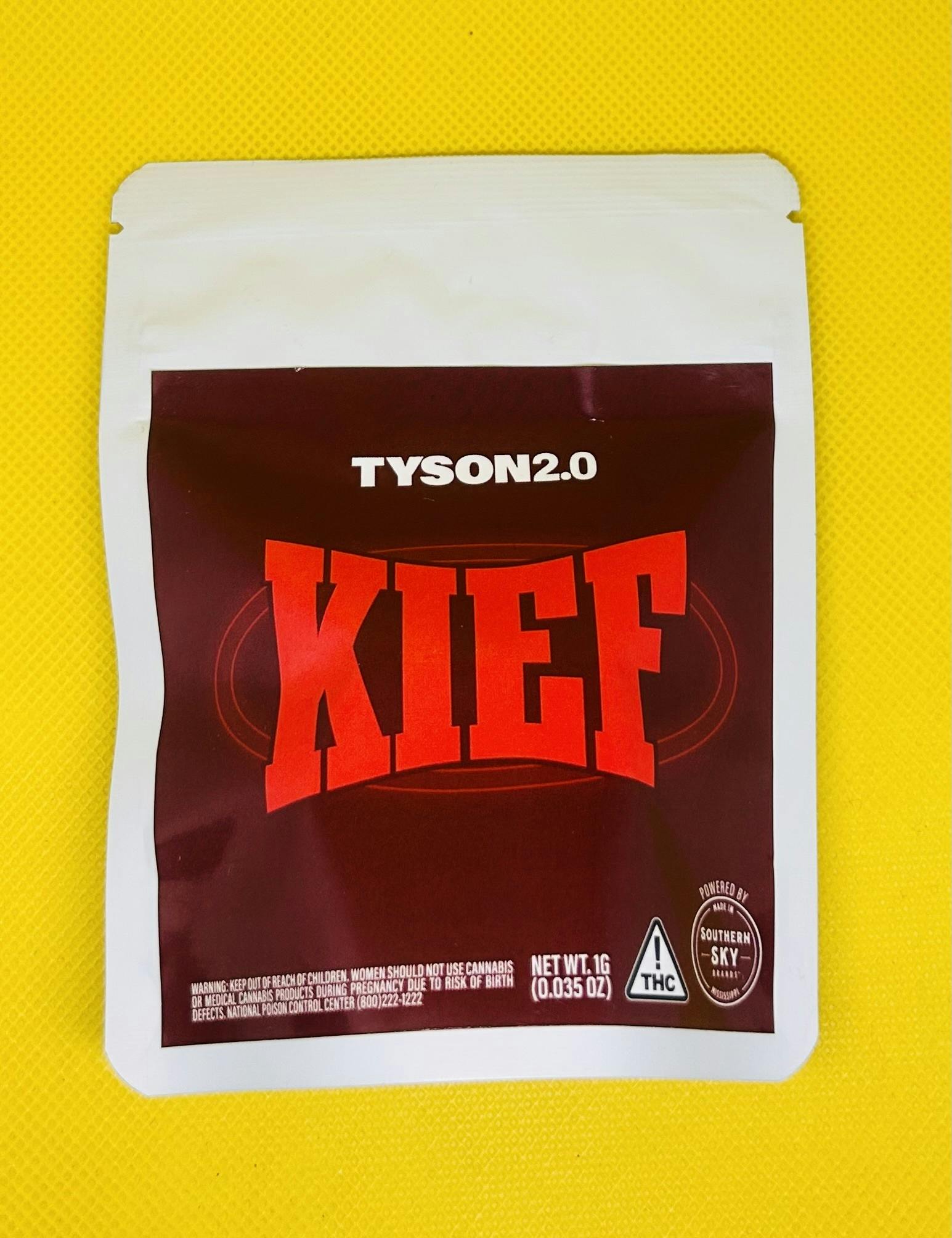 Southern Sky Brands | Tyson 2.0 | 1g | Pound for Poundcake | Kief at DABBS Cannabis Dispensary