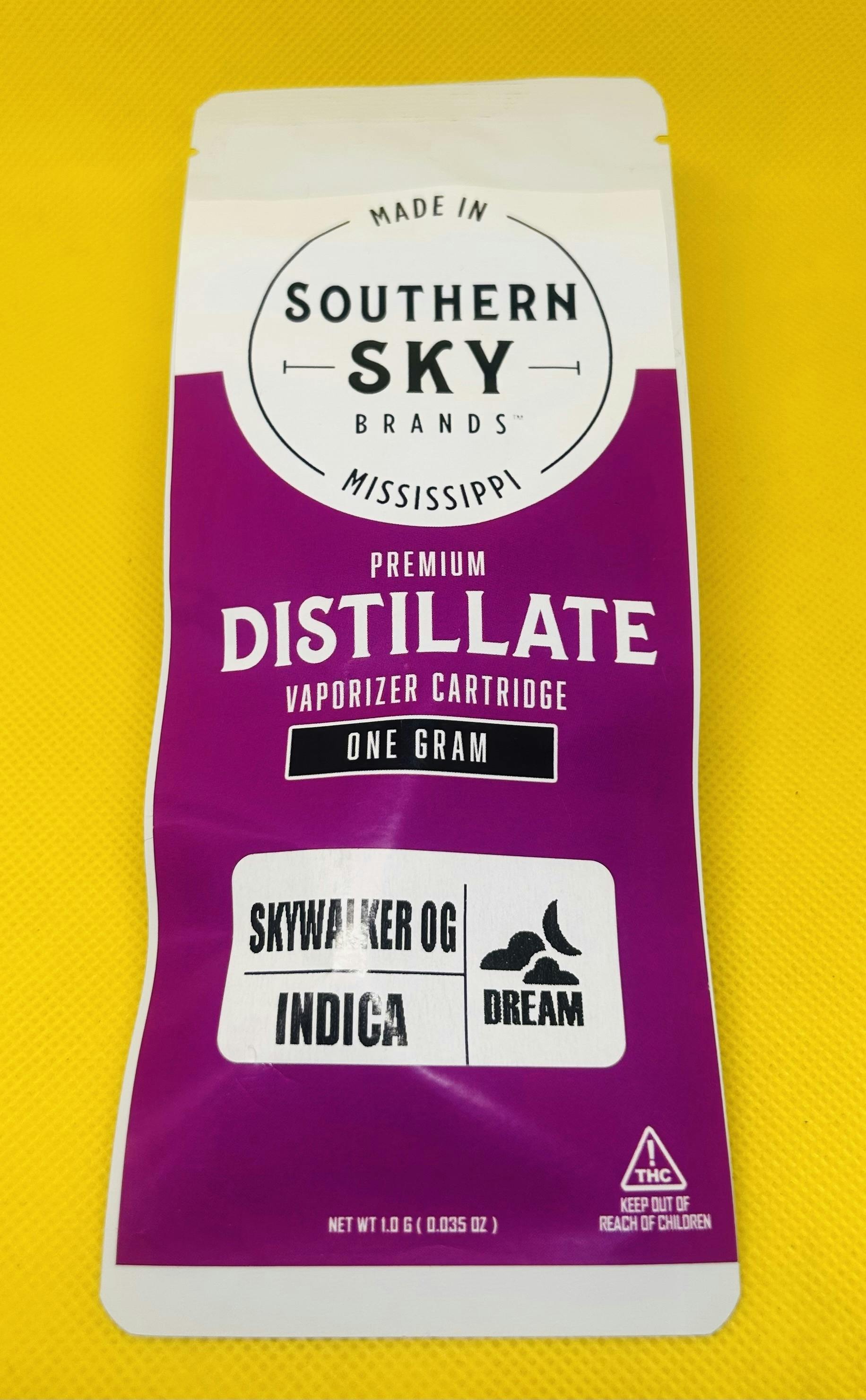 Skywalker OG | Cartridge | 1g by Southern Sky Brands