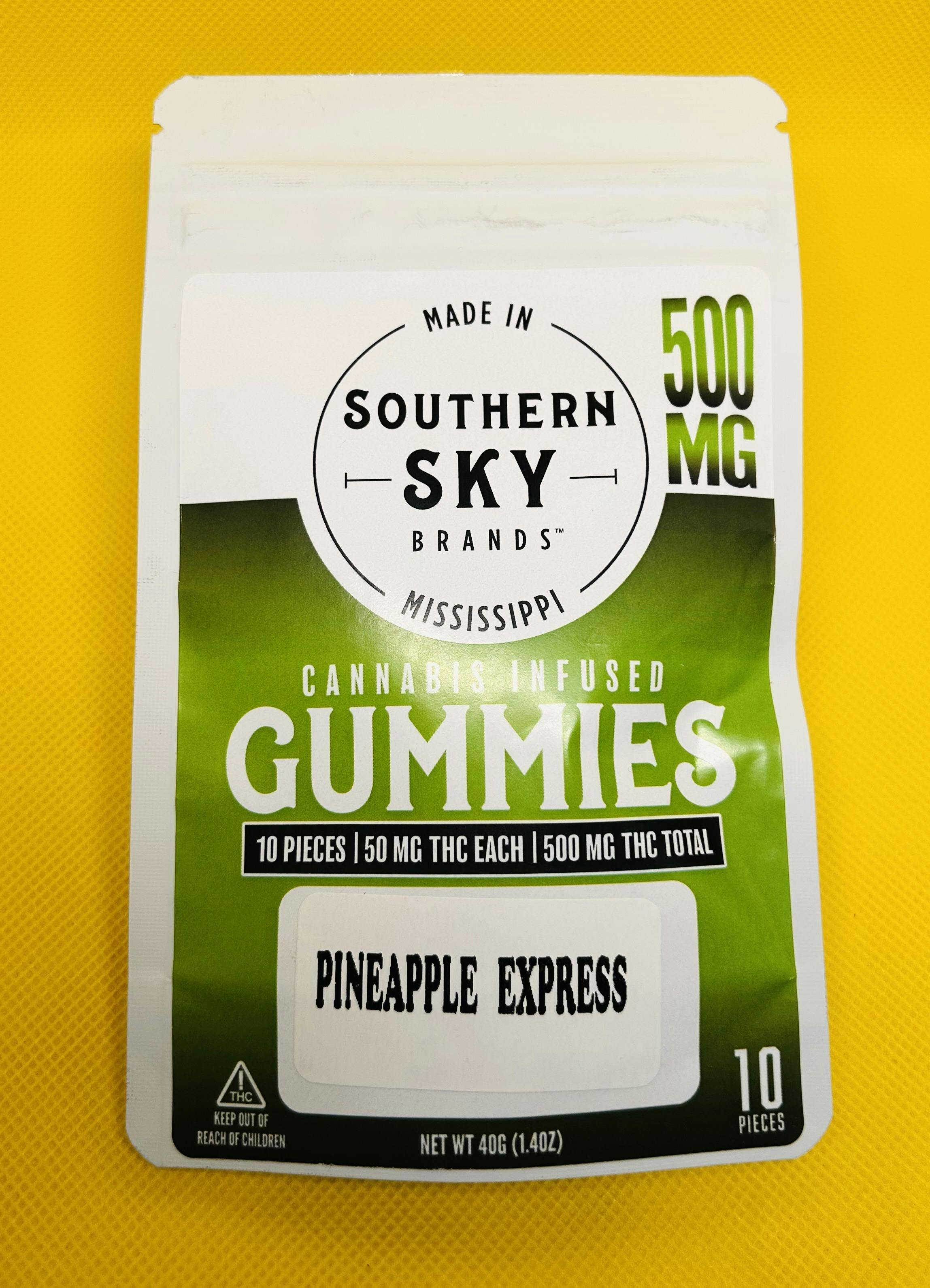 Southern Sky Brands | 500mg | Pineapple Express | Distillate