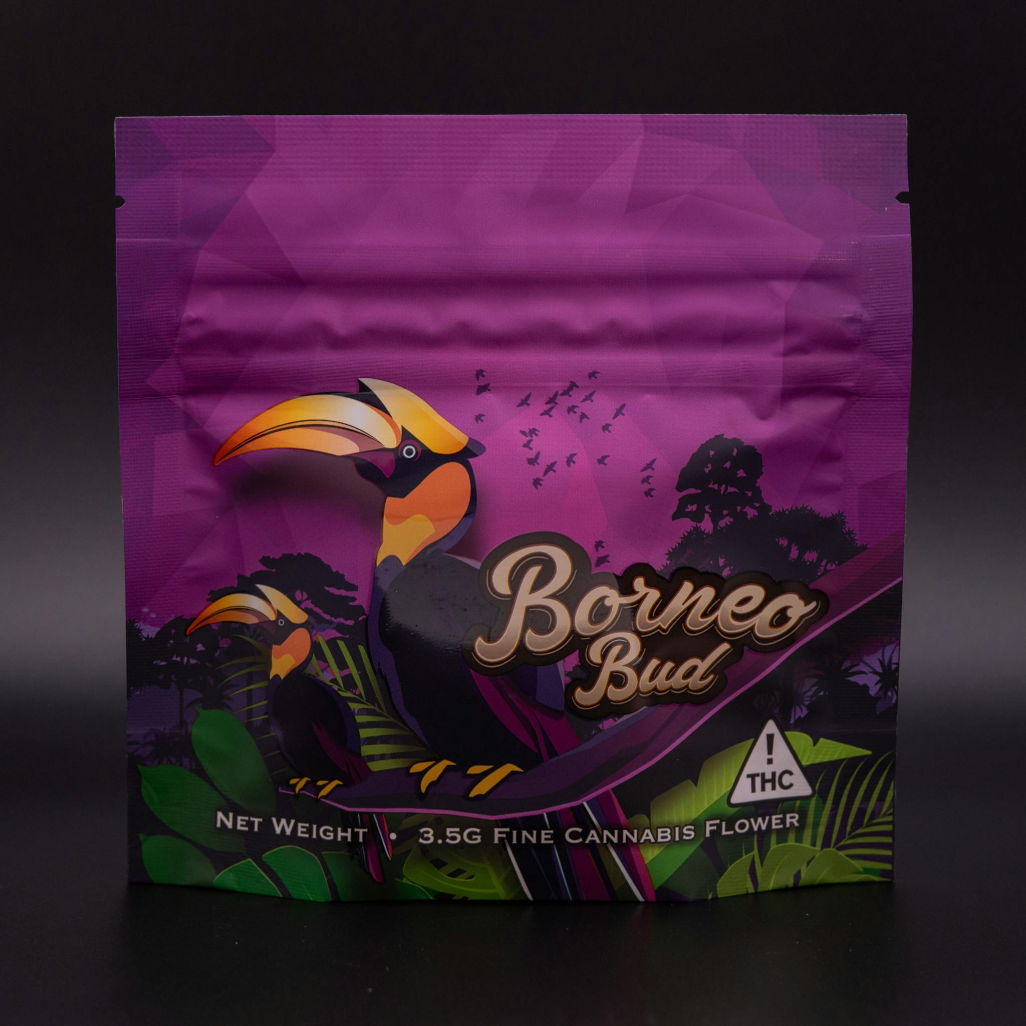Borneo Bud | 3.5g | Black Maple at DABBS Cannabis Dispensary