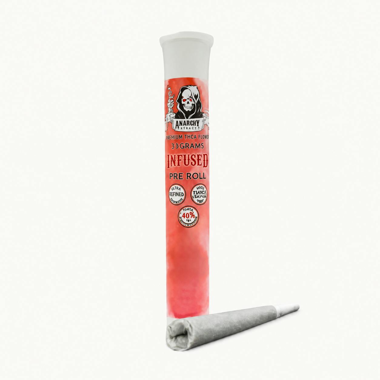 Anarchy Extracts | White Widow | Infused Joint | 1.3g by Anarchy Extracts