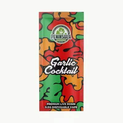Zaygo | Live Rosin Disposable | 0.5g by Peninsula Gardens