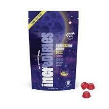 Incredibles Gummy Snoozeberry CBN cannabis product