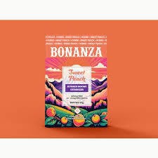 Bonanza Gummy Sweet Peach