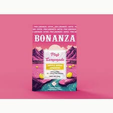Bonanza Gummy Pink Lemonade