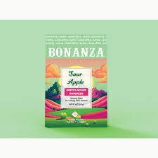 Bonanza Gummy Sour Apple