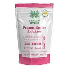 Loves Oven Peanut Butter Cookies