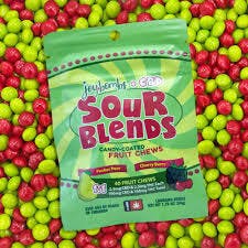 Joybombs Sour CBD:THC 100mg:
