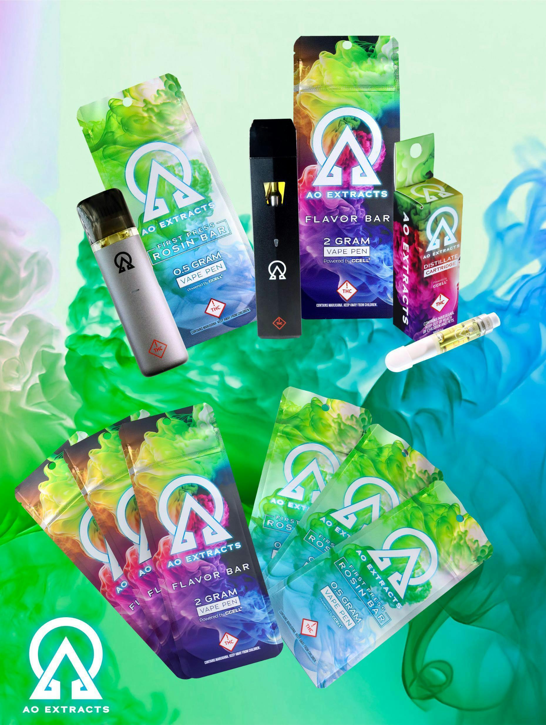 Strawberry Banana | Disposable | 0.5g cannabis product