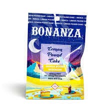 Bonanza Gummy Lemon Pound Cake
