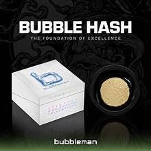 Bubbleman Bubble Hash Brick Sativa 1 Gram