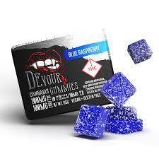 Devour Distilled 1:1 CBD:THC Gummies Mix Fruit