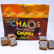 Chaos Crispies Peanut Butter Chocolate