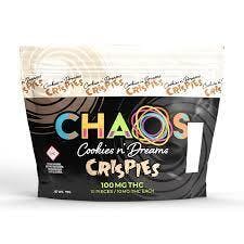 Chaos Crispies Cookies & Cream