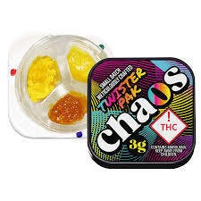 Chaos Twister Pack 3 Grams Concentrates (Wax, Budder, Sugar)