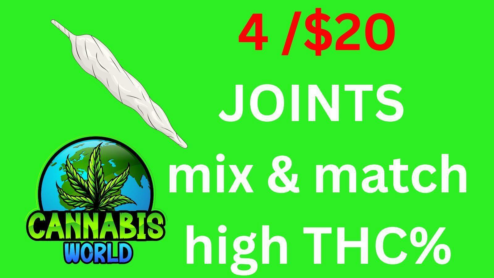 Jack Herer 4/ Mix Match Brands