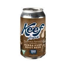 Keef Cola 100mg Root Beer Bubba Kush