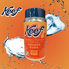 Keef Cola 100mg Orange Kush