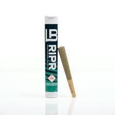 Leiffa Rosin Joint 1 G Too Much Limes/Banana Orange
