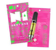 Next One Cart 1000mg Grape Stomper at Cannabis World Dispensary