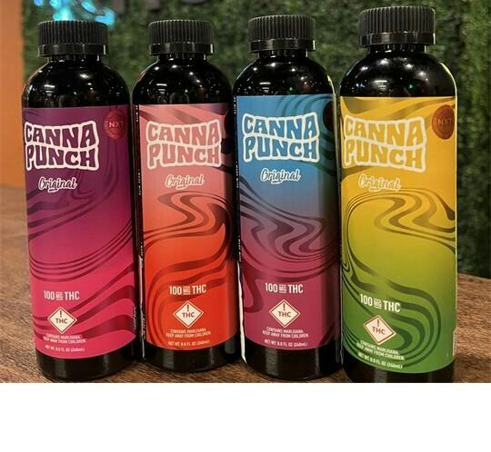 CannaPunch 100mg Strawberry Melon