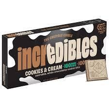 Incredibles Bar Cookies & Cream