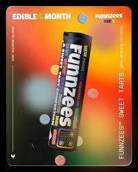 Funnzees Sweet Tarts 10mg Incredibles at Cannabis World Dispensary