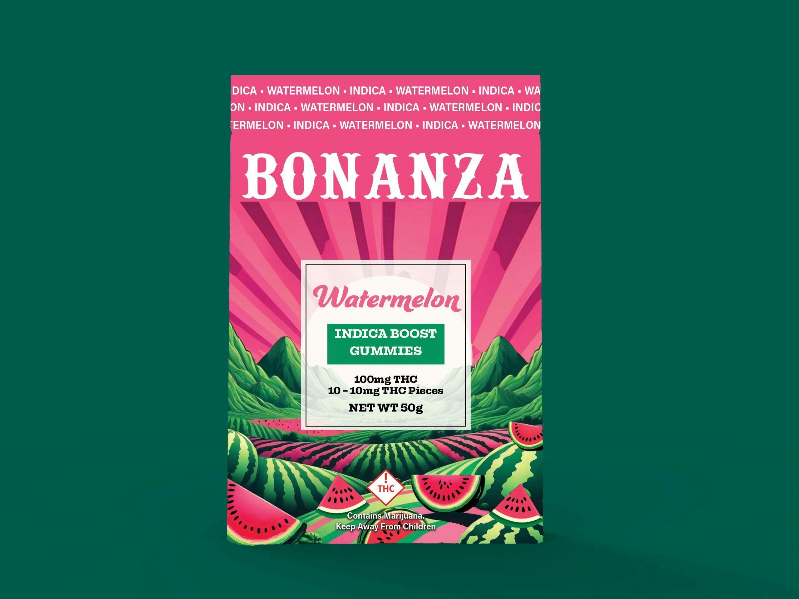Bonanza Gummy Sour Watermelon Hybrid