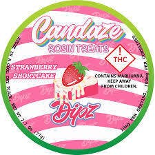 Candaze Rosin Gummy Strawberry Shortcake