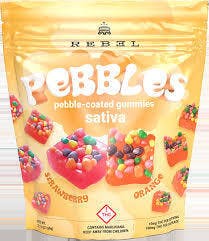 Pebbles Gummy Sativa