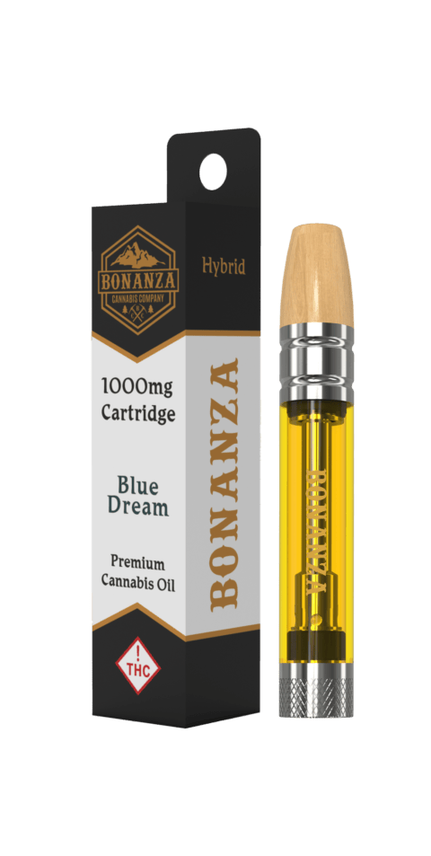 1000 MG Cartridge Blue Dream by Bonanza Cannabis Company