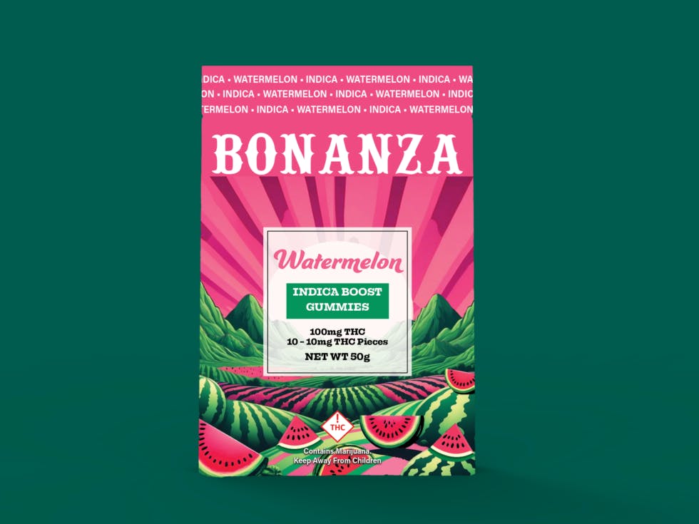 Bonanza Gummies Watermelon