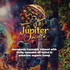 All Ways Aeroponics 1g Jupiter Joint Fruity Infused Preroll Key Lime Pie