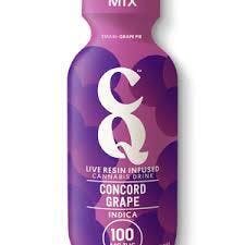 Elevated | CBN Siesta Concord Grape Shot | 100mg | 65ml