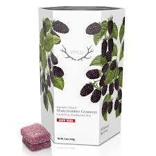 WYLD | Marionberry Indica Enhanced Gummies | 1000mg | 20ct | 50mg/ea by WYLD