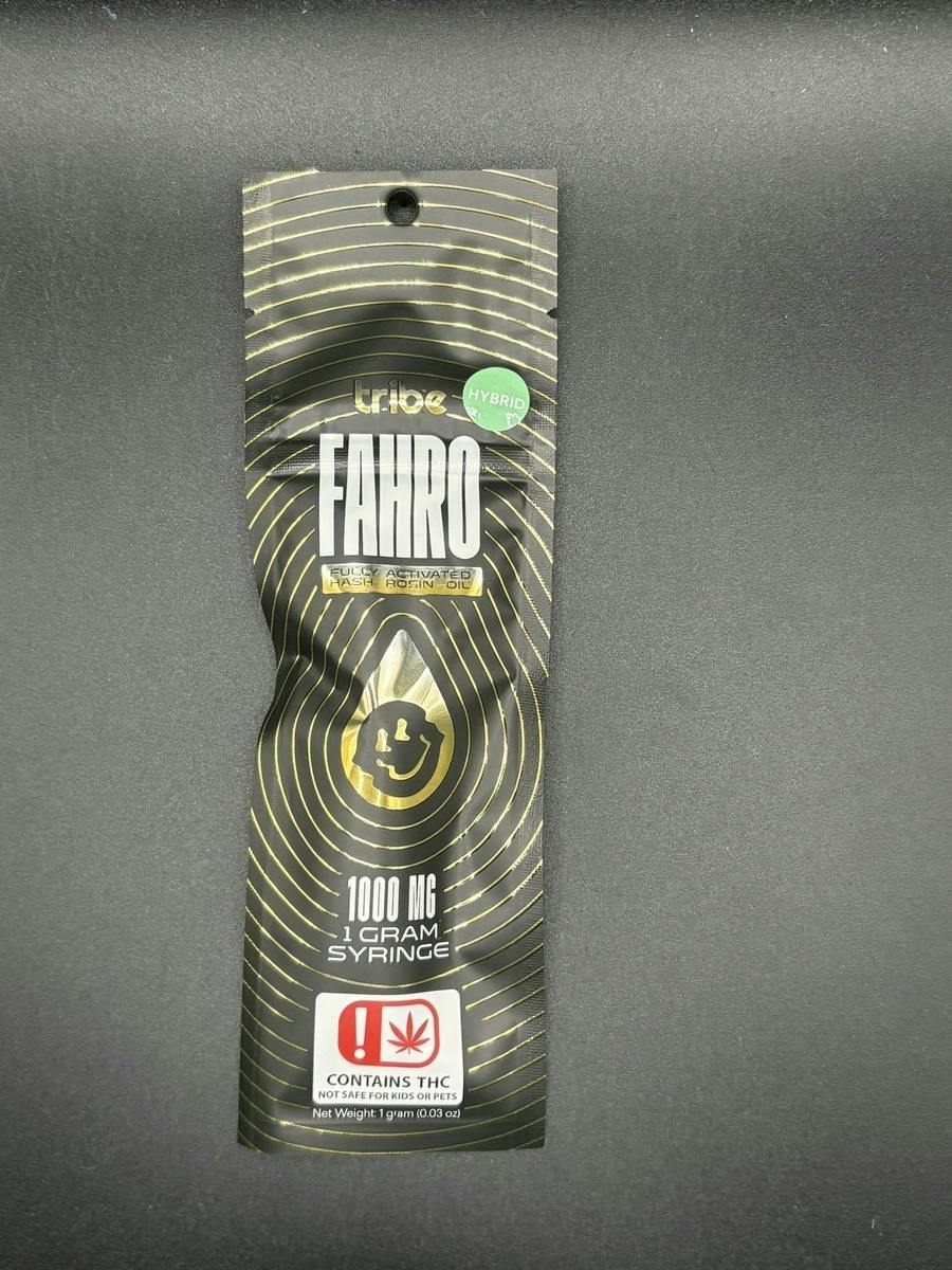 FAHRO - Live Hash Oil - Hybrid - 1g