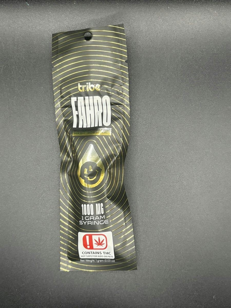 FAHRO - Tribe Medley - Sativa - Fully Activated Hash Rosin Oil - 1g
