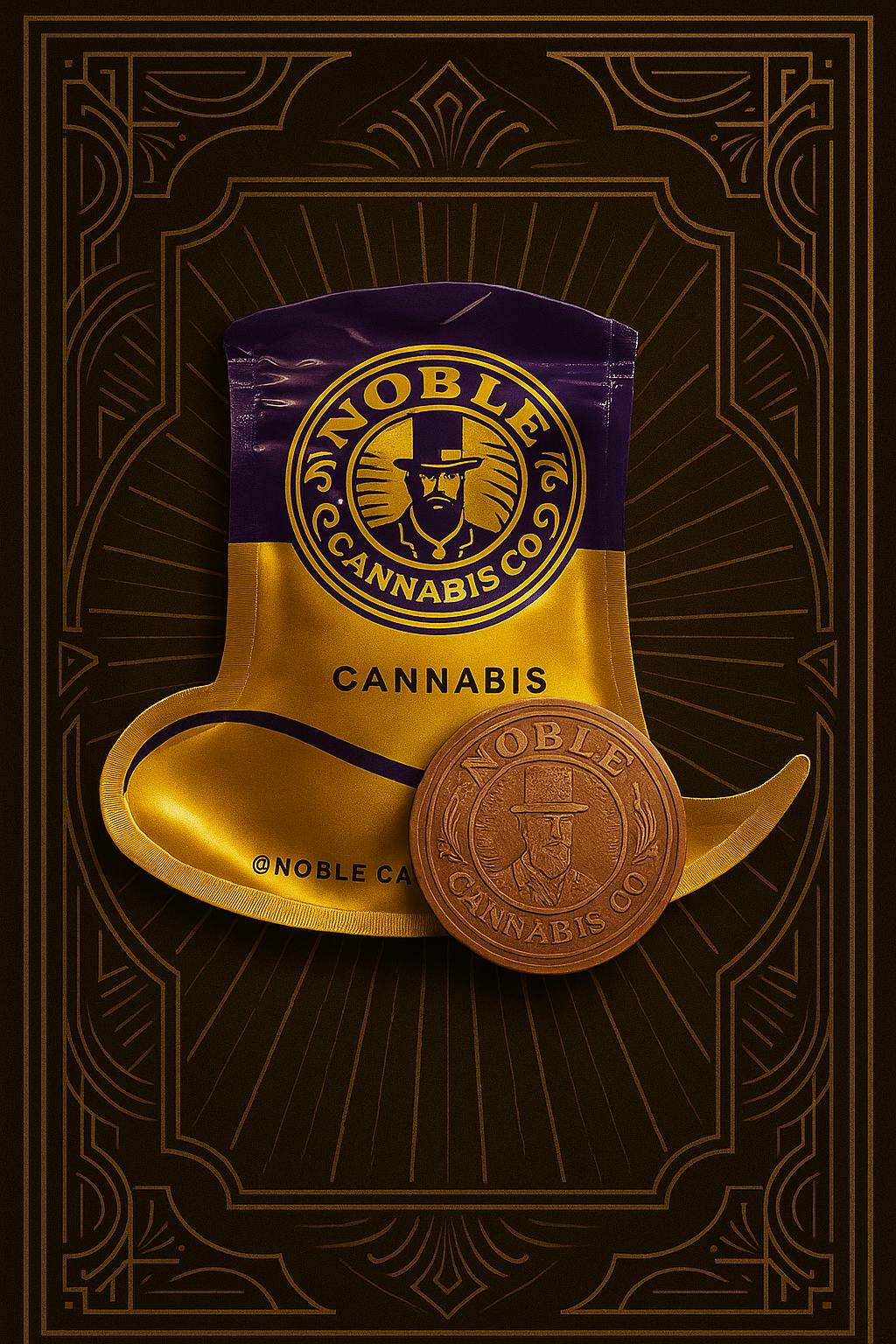 Noble Co. | Dubai Chocolate | 50 MG (Tax Included)