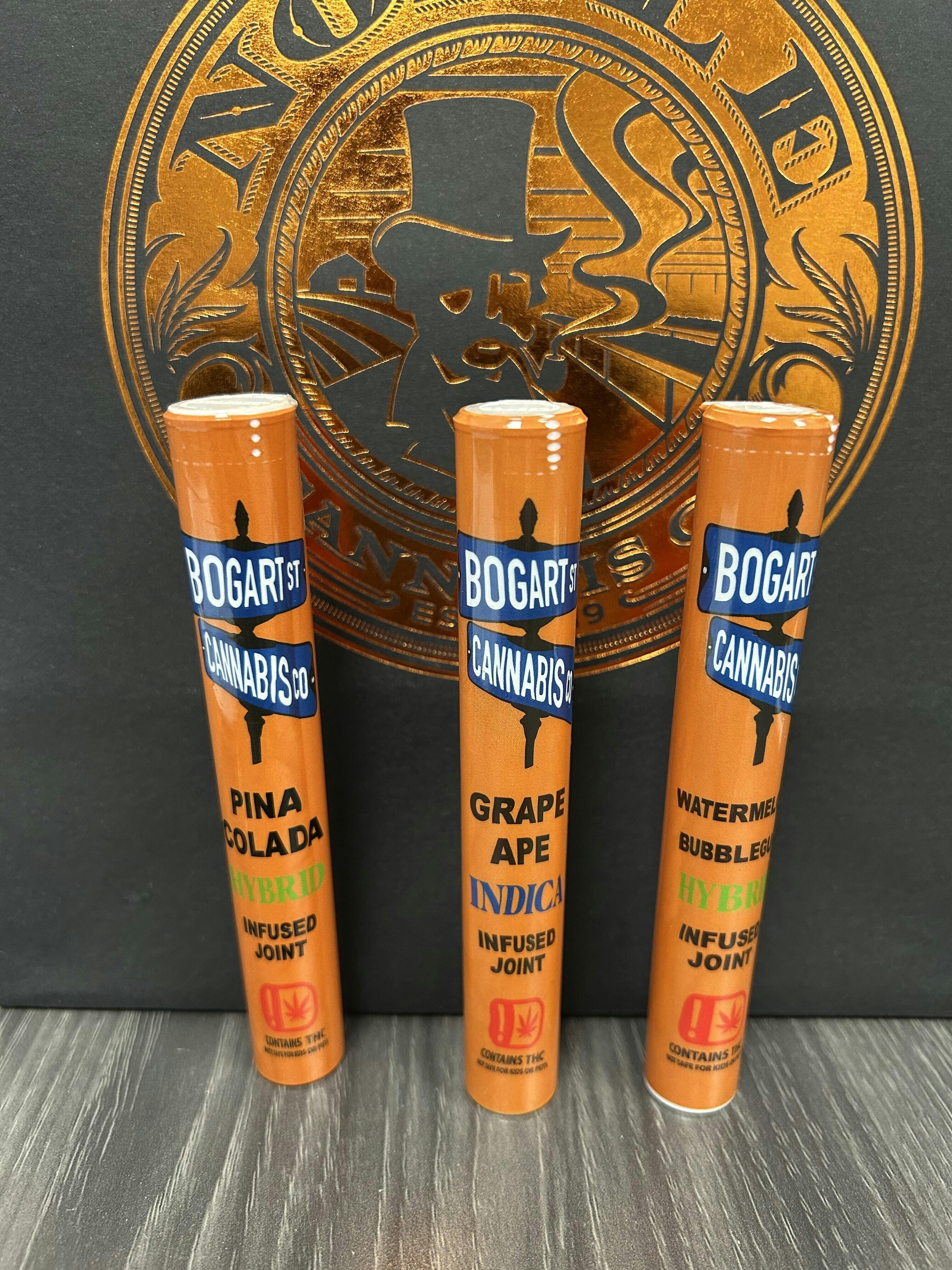 Street | Grape Ape | THC: 25.6% TERPS: 1.88% | 1G Pre-Roll | (Tax Included)